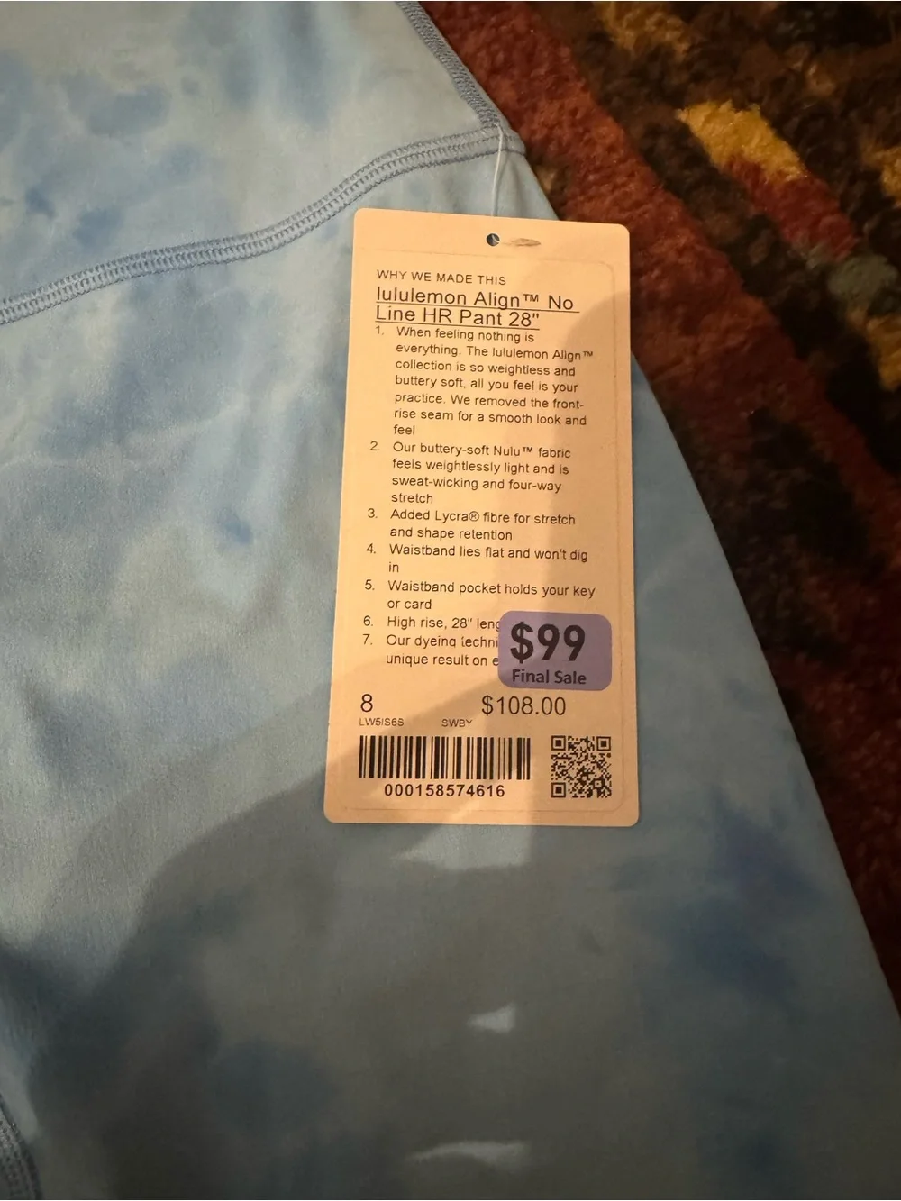 Lululemon align leggings